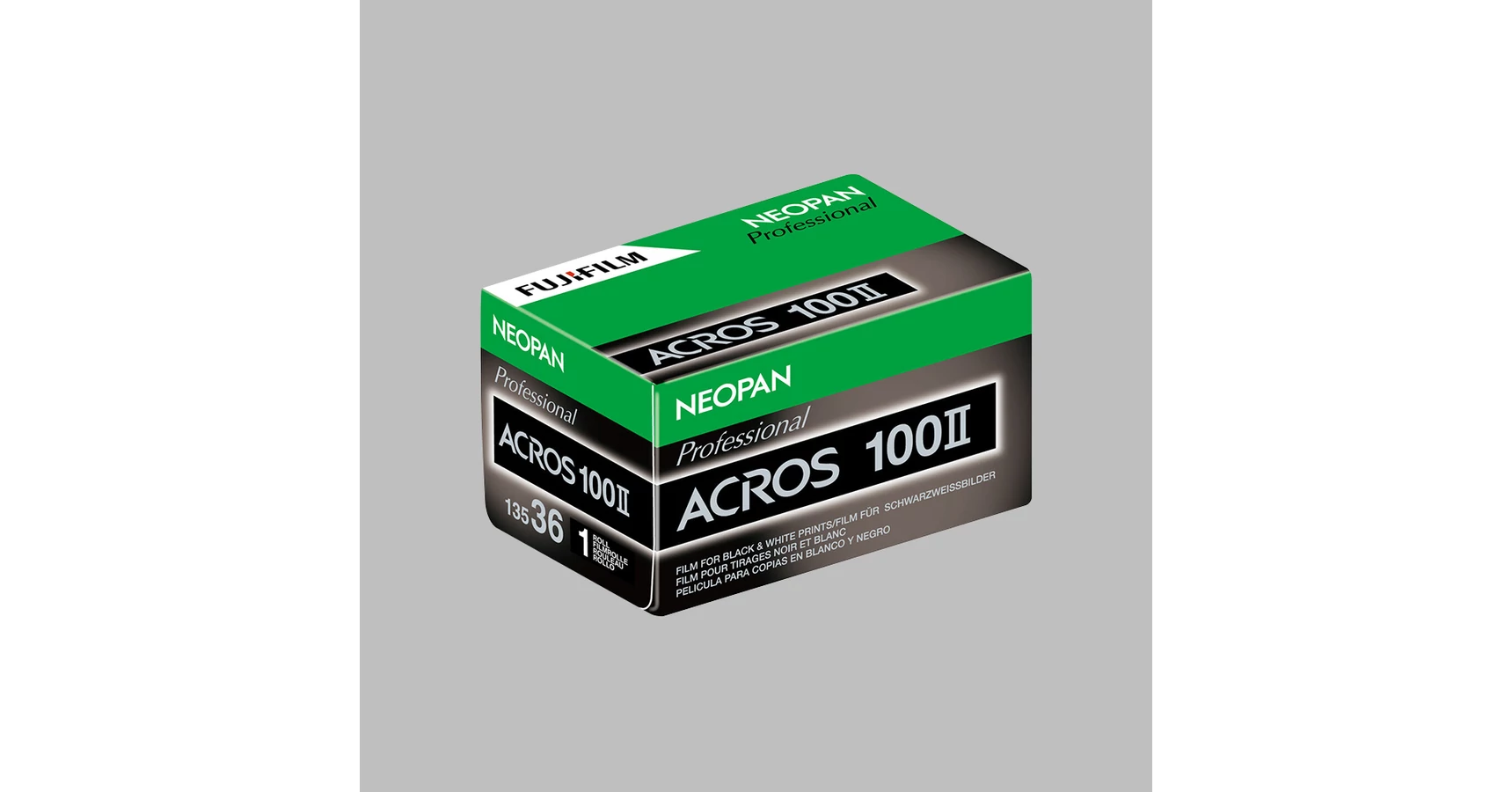 FUJIFILM Neopan 100 Acros II Film 35mm - UnidomeStore.hu