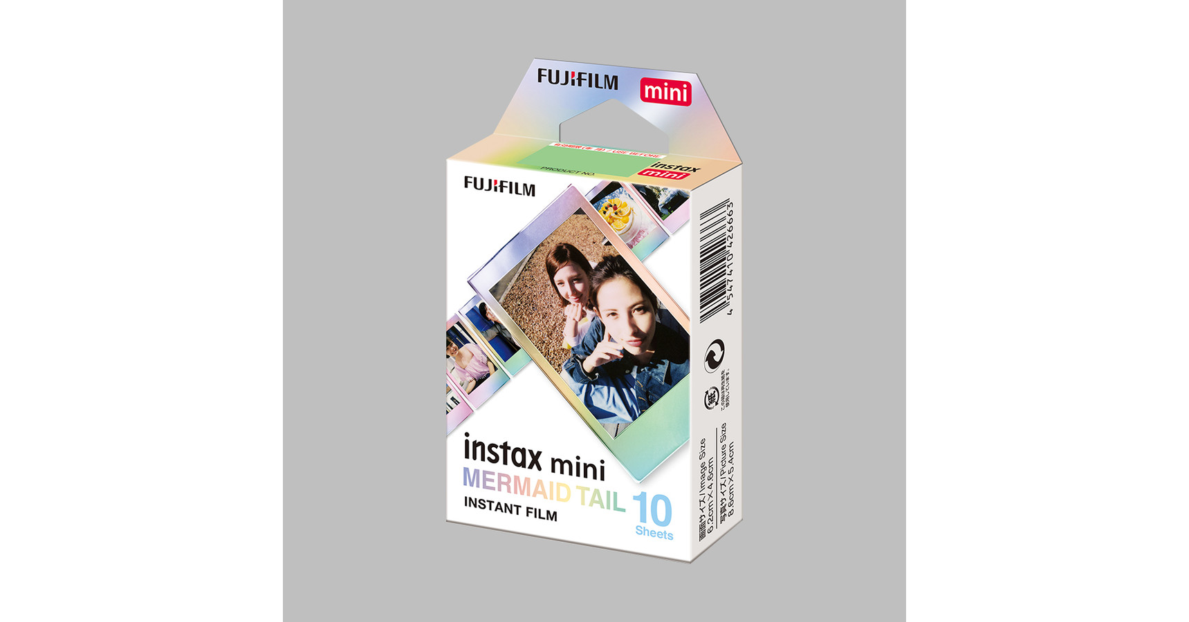 Fuji Instax Mini Film Mermaid Tail Single Pack kopen in Uden