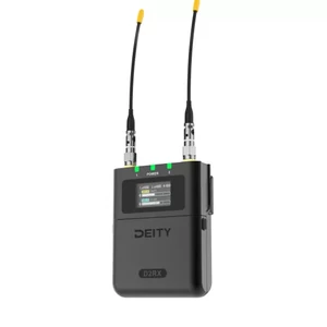 DEITY THEOS D2RX DUAL-CHANNEL WIRELESS RECEIVER (GLOBAL VERSION)