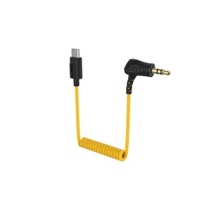 DEITY C21 (3.5 TRS TO USB-C TIMECODE/AUDIO CABLE)