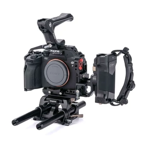 Tilta Camera Cage for Sony a7 IV Pro Kit - Fekete