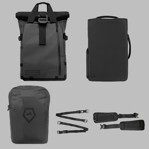 WANDRD PRVKE 21-Liter Black Pro Photography Bundle V3