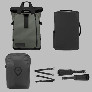 WANDRD PRVKE 21-Liter Green Pro Photography Bundle V3