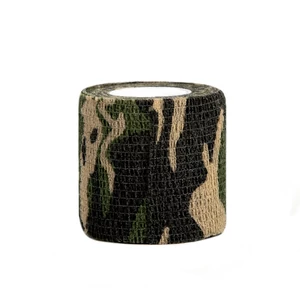 Caruba Camouflage Wrap Tape 4-Pack Woodland