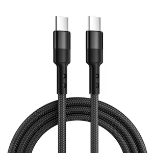 Caruba USB-C to USB-C 60W Cable 1 Meter Black