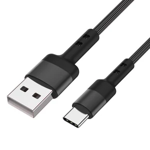 Caruba USB-A to USB-C 60W Cable 1 Meter Black