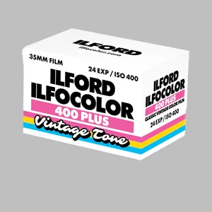 Ilford ILFOCOLOR 400 Plus Vintage Tone 35mm 24 Exp