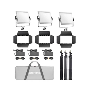 Godox Litemons LP1200Bi Bi-color LED Light Panel 3-light kit