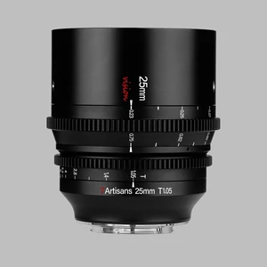 7Artisans 25mm T1.05 Fujifilm X (APS-C) Cine objektív