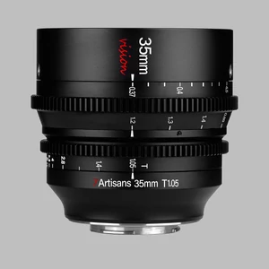 7Artisans 35mm T1.05 Fujifilm X (APS-C) Cine objektív