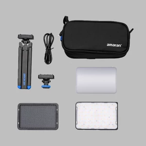 Amaran Ace 25x LED lámpa - Ezüst kit