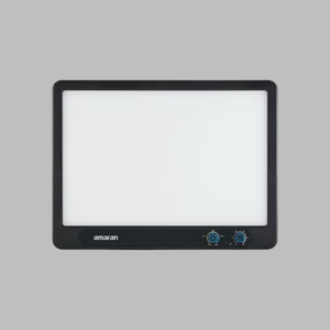 amaran Verge Bi-color Led panel - Charcoal 
