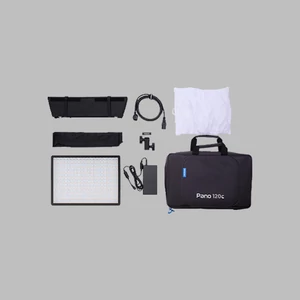 amaran Pano 120c Kit - LED panel (Fekete)