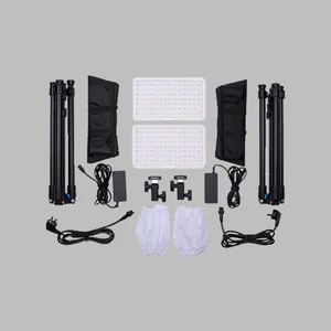 amaran Pano 60c 2-Light Kit RGBW LED panel - Fehér