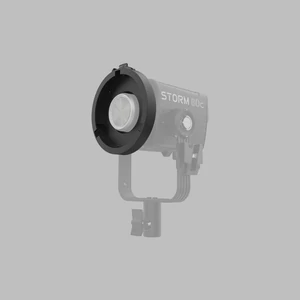 Aputure STORM 80c Bowens Mount adapter	