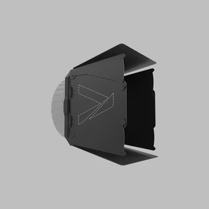 Aputure CF7 Fresnel and Barn Doors Kit