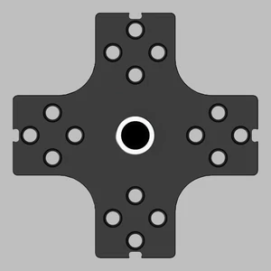 Aputure INFINIBAR 4-Way Flat Connector
