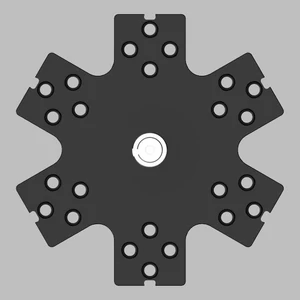 Aputure INFINIBAR 6-Way Flat Connector