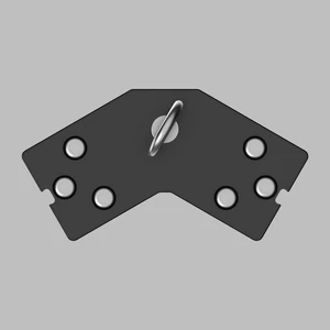 Aputure INFINIBAR Hexagon Flat Connector
