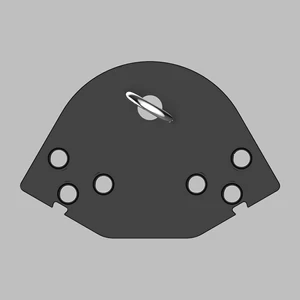 Aputure INFINIBAR Triangle Flat Connector