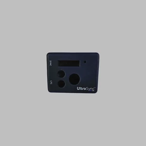 Atomos AtomX UltraSync One szilikon tok előlnézet