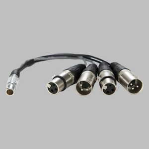 Atomos Lemo to XLR Breakout cable