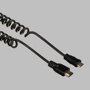 Atomos Mini HDMI - Full HDMI spirálkábel (50cm)