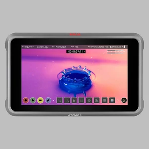 Atomos Ninja V+ kontroll-monitor/rekorder előlnézet