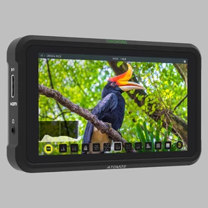 Atomos Shinobi kontroll monitor előlnézet