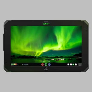 Atomos Sumo 19" SE HDR Monitor/Recorder/Switcher előlnézet