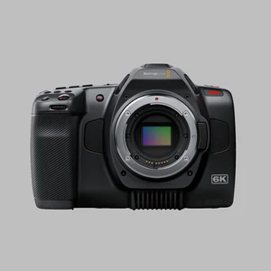 Blackmagic Pocket Cinema Camera 6K Pro