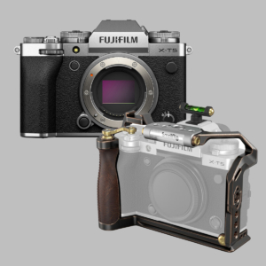 Fujifilm X-T5 váz + Smallrig Retro Cage - Ezüst