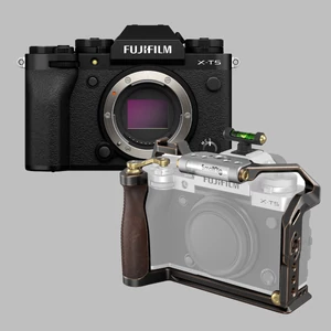 Fujifilm X-T5 váz + Smallrig Retro Cage - Fekete