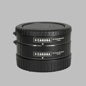 Caruba Extension Tube Set Canon Chrome (Type II) RF-SERIE (for Canon RF-cameras)