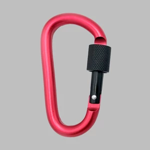 Caruba karabiner piros (3 darabos készlet)