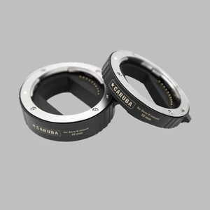 Caruba Közgyűrűsor Sony (E) APS-C és FULL-FRAME (Fém)