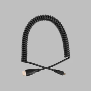 Caruba HDMI - MicroHDMI spirál kábel