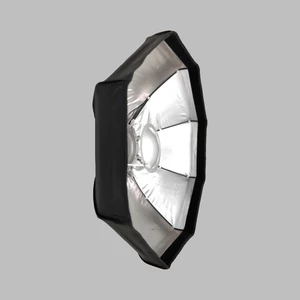 Caruba Beautydish 80cm - Ezüst
