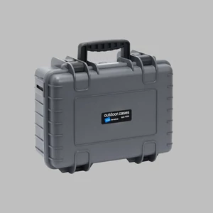 B&amp;W koffer4000 sötétszürke DJI Mavic Air 2 + Smart Controller modellhez