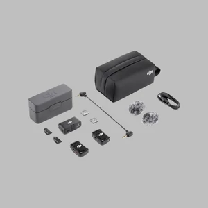DJI Mic 2 (2 TX + 1 RX + Charging Case) (CE) (Mic)