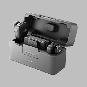 DJI Mic Mini (2 TX + 1 RX + töltőtok) Wireless mikrofon