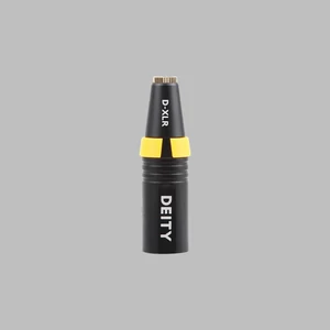 Deity D-XLR átalakító előlnézet