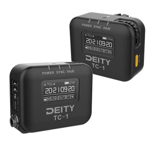 Deity TC-1 Double Kit – Timecode generátor szett