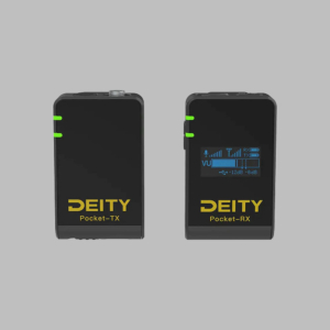 Deity Pocket Wireless Black vezeték nélküli mikrofon előlnézet