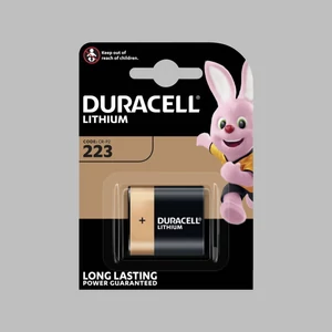 Duracell CR-P2 Lithium elem 6Volt
