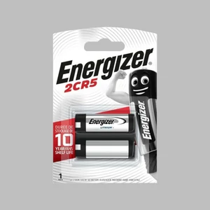Energizer 2CR5 6Volt Lithium elem