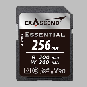 Exascend 256GB Catalyst UHS-II SDXC memóriakártya 