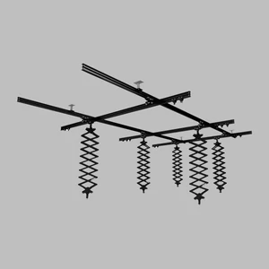 FOMEI Pantográf  mennyezeti sínrendszer KIT 2 - 3x5m