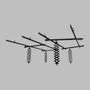 FOMEI Pantográf mennyezeti sínrendszer KIT 4 - 6x5m
