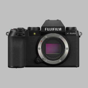 Fujifilm X-S20 váz - Fekete